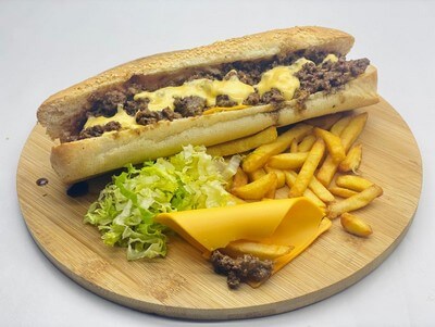 Фирменный «Сырный сэндвич говядиной» от Apetito