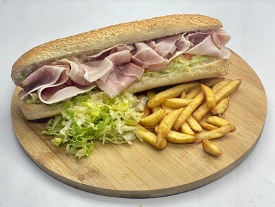 Sandwich with bacon
