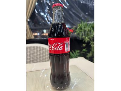 Coca-cola glass