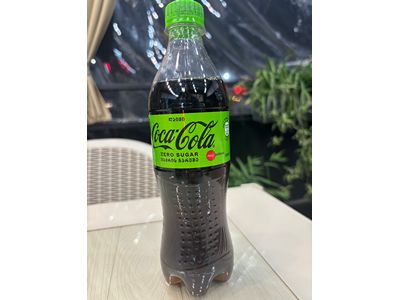 Coca-cola with lime