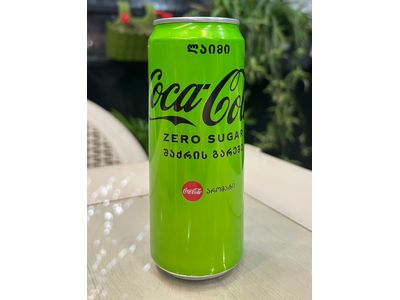Coca-cola Lime Can
